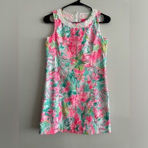 Lilly Pulitzer Mini Mila Dress Girls Size 14